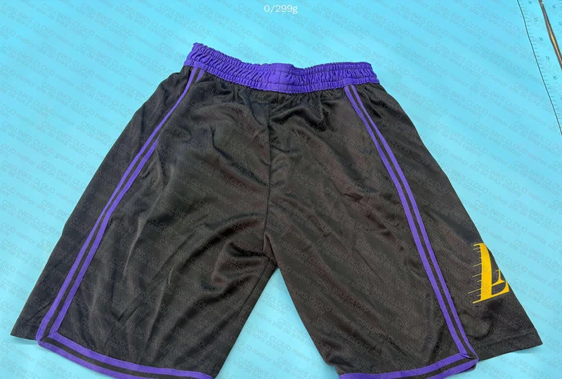 Lakers 23/24 City T-Shirt + Shorts 9