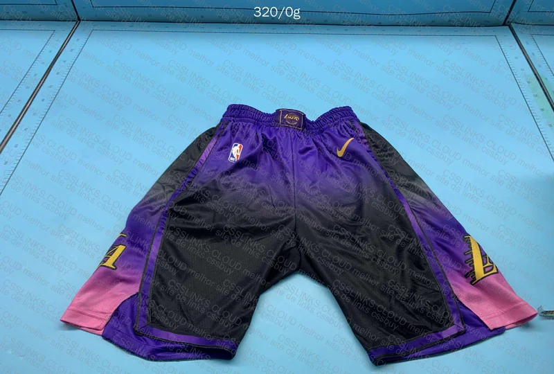 Lakers 24/25 City T-Shirt + Shorts 2