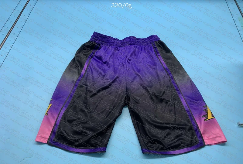 Lakers 24/25 City T-Shirt + Shorts 3