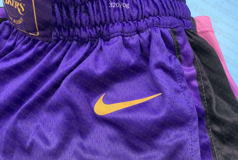Lakers 24/25 City T-Shirt + Shorts 4