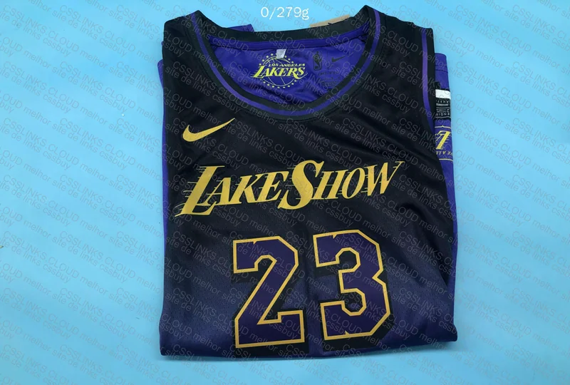 Lakers 24/25 City T-Shirt + Shorts 5
