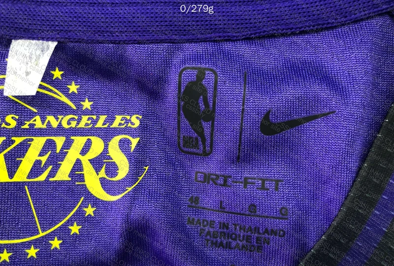 Lakers 24/25 City T-Shirt + Shorts 6
