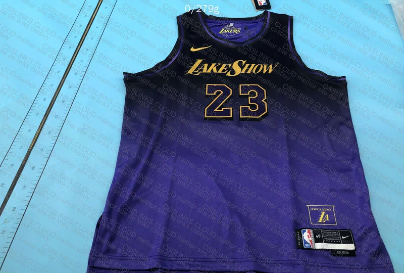 Lakers 24/25 City T-Shirt + Shorts 8