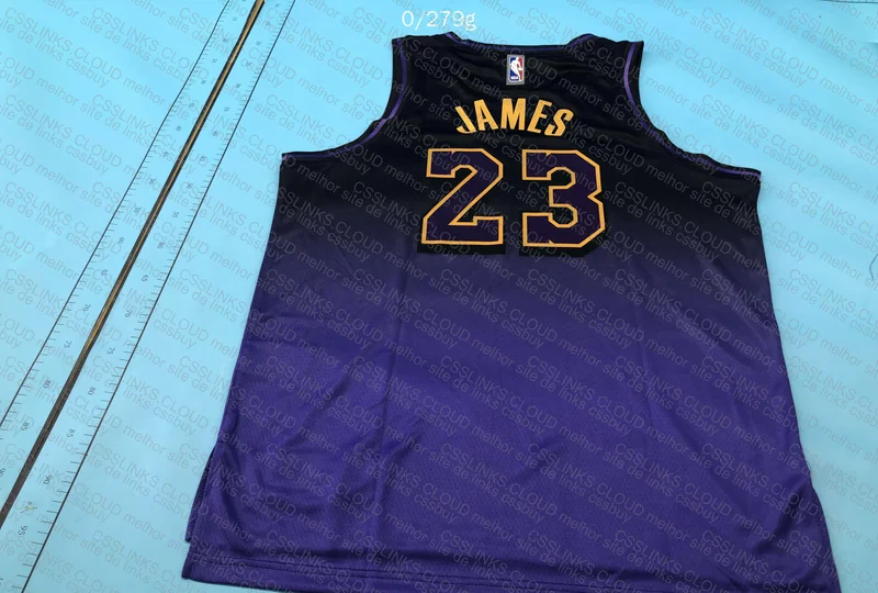 Lakers 24/25 City T-Shirt + Shorts 9