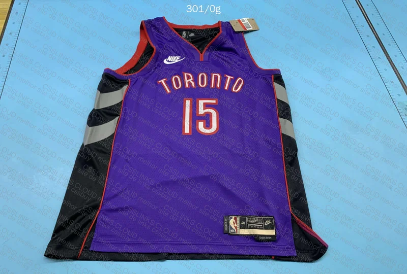 Toronto Raptors Hardwood Classics-Edition 24/25 T-Shirt + Shorts