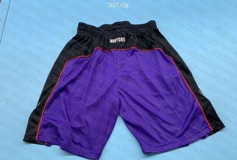 Toronto Raptors Hardwood Classics-Edition 24/25 T-Shirt + Shorts 10