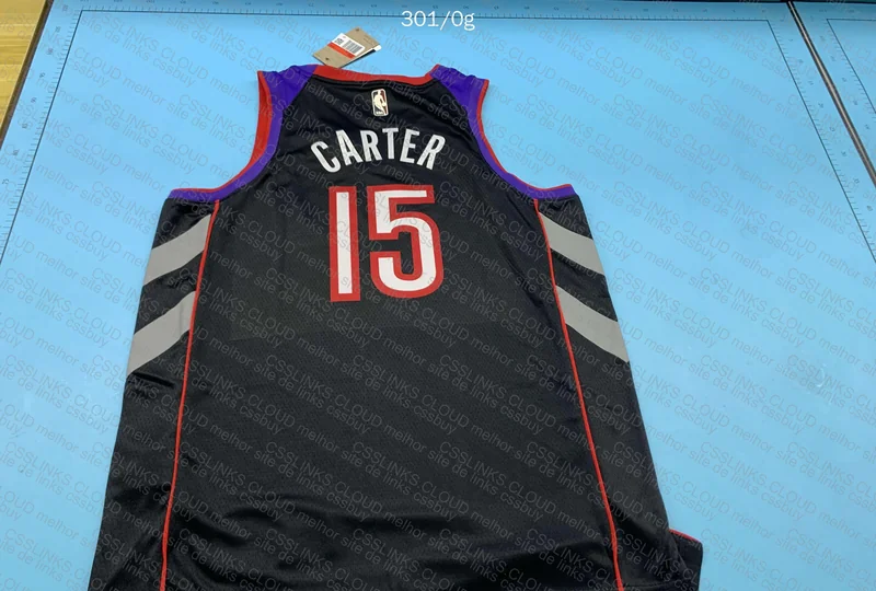 Toronto Raptors Hardwood Classics-Edition 24/25 T-Shirt + Shorts 2