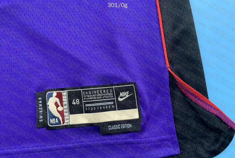 Toronto Raptors Hardwood Classics-Edition 24/25 T-Shirt + Shorts 4