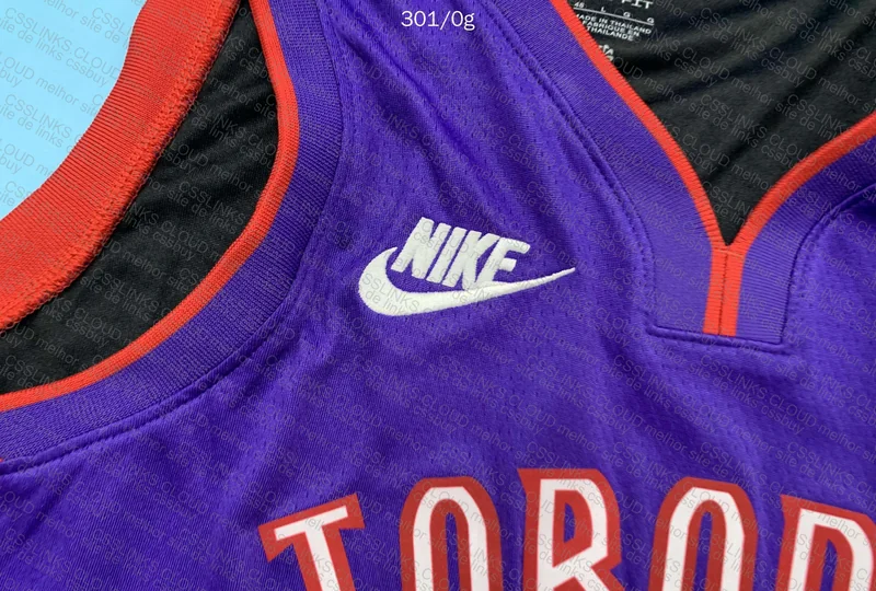 Toronto Raptors Hardwood Classics-Edition 24/25 T-Shirt + Shorts 5