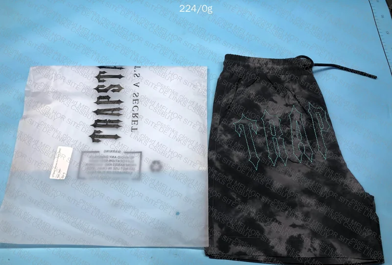 Trapstar T-Shirt + Shorts 4