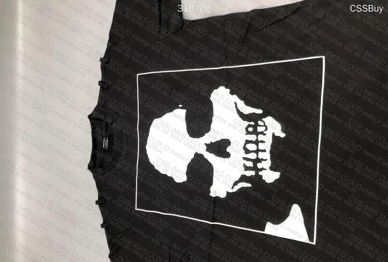 Skeleton Number Nine T-Shirt