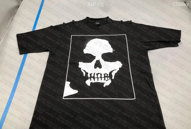 Skeleton Number Nine T-Shirt 2