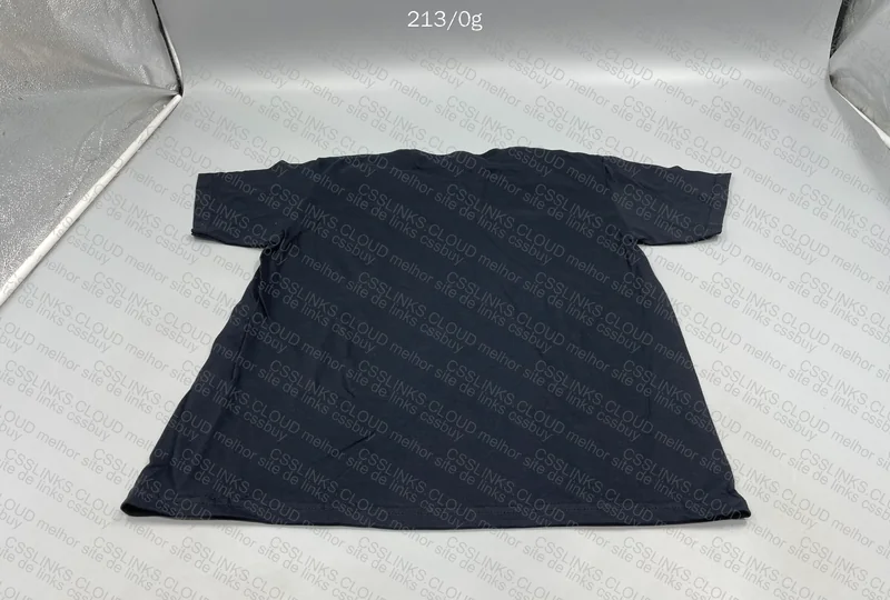 Slim Black T-Shirt