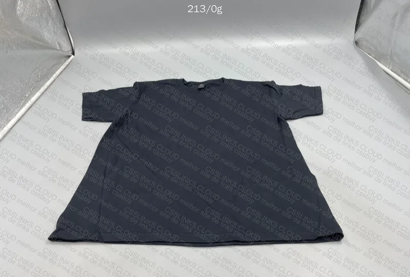 Slim Black T-Shirt 3