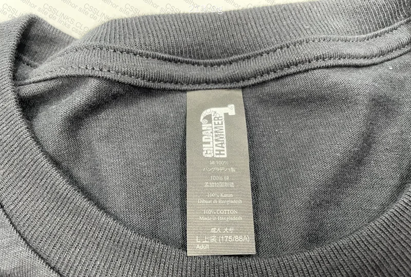 Slim Black T-Shirt 4