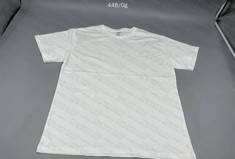 White Slim T-Shirt 2