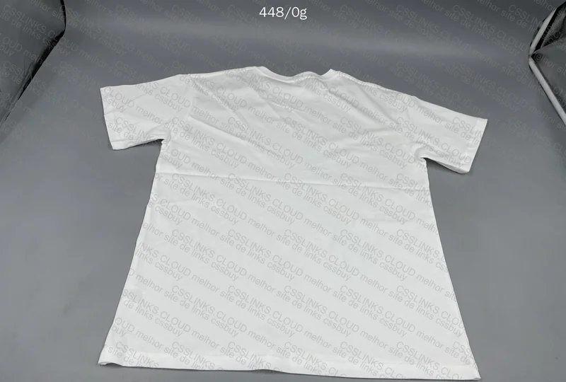 White Slim T-Shirt 3