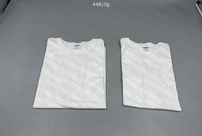 White Slim T-Shirt 4