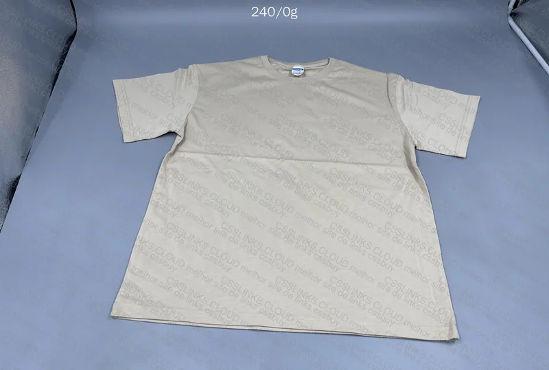 Khaki Slim T-Shirt 2
