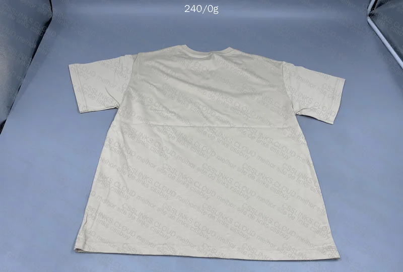 Khaki Slim T-Shirt 3