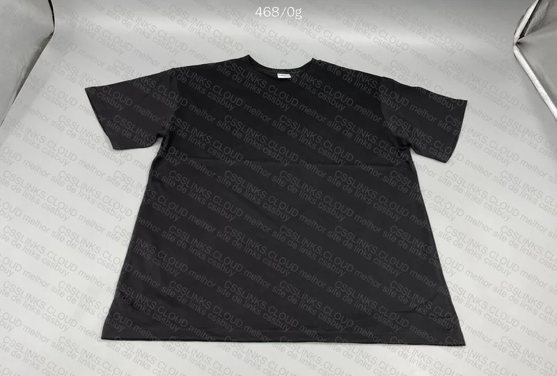 Black Slim T-Shirt 2