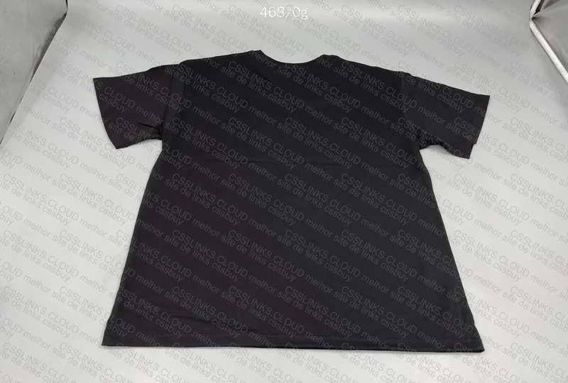 Black Slim T-Shirt 3