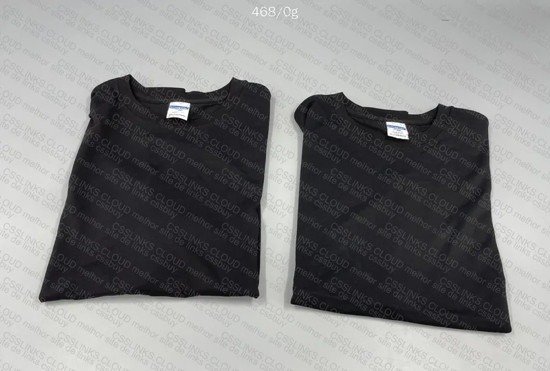 Black Slim T-Shirt 4