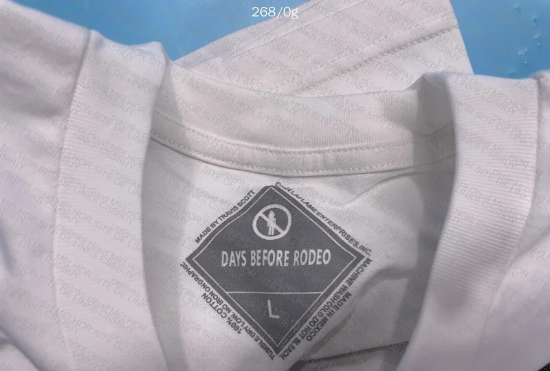Sp5der x Travis Scott T-Shirt 2