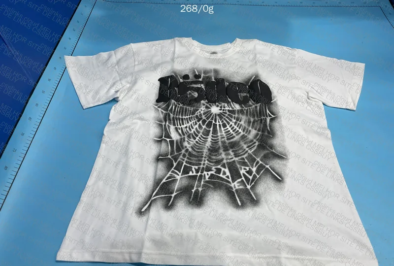 Sp5der x Travis Scott T-Shirt 3