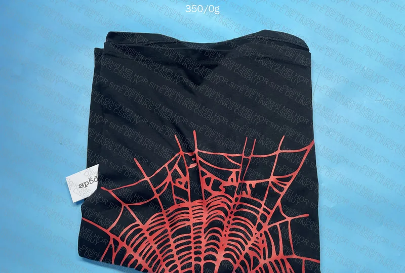 Sp5der T-Shirt (with measurements)