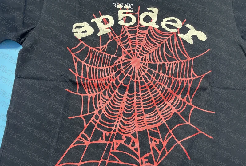 Sp5der T-Shirt (with measurements) 6