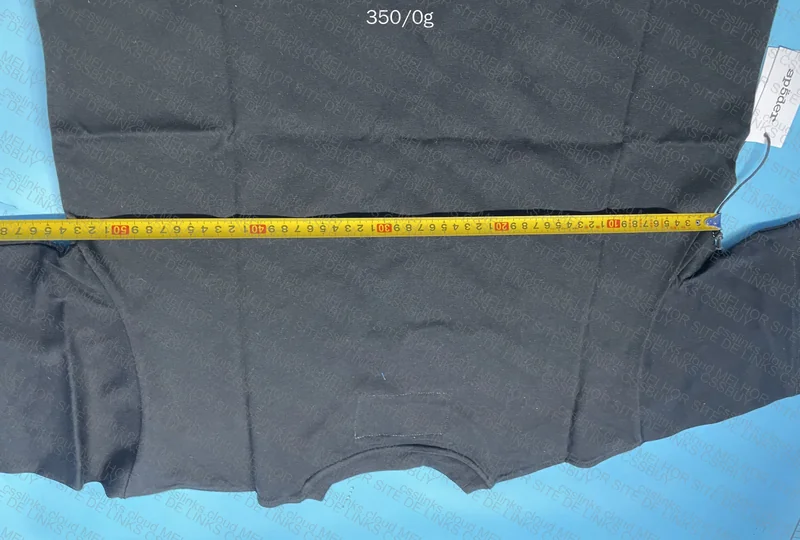 Sp5der T-Shirt (with measurements) 8