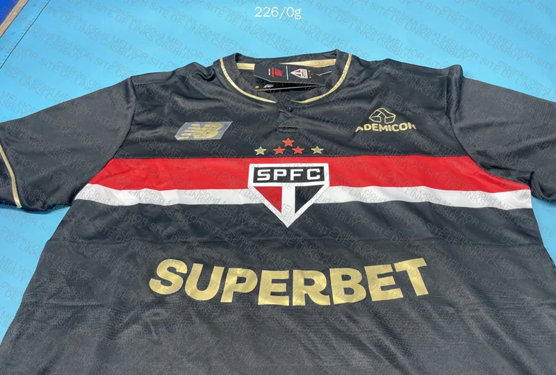 SPFC T-Shirt 4