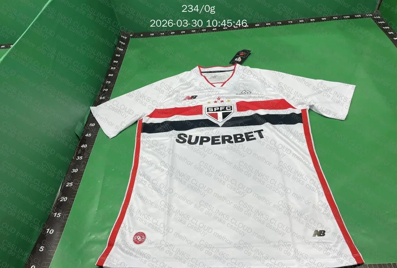 Camiseta SPFC 2026