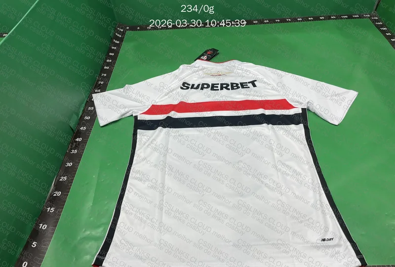 Camiseta SPFC 2026 2