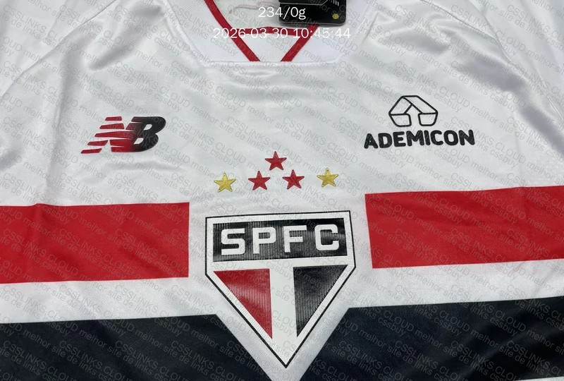Camiseta SPFC 2026 3