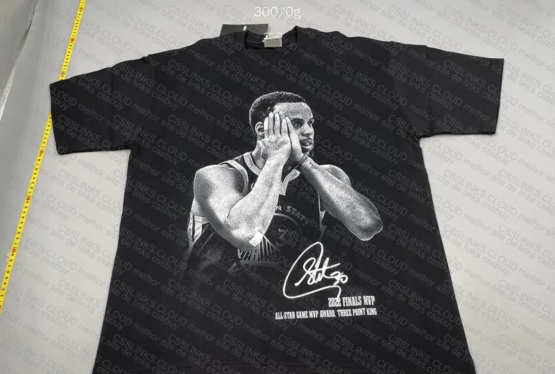 Stephen Curry 'Night Night' 100% Cotton T-Shirt