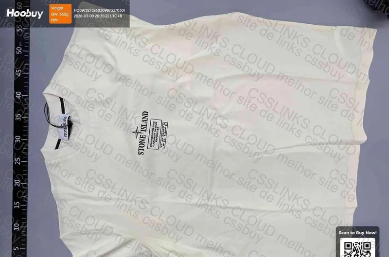 Camiseta Stone Island