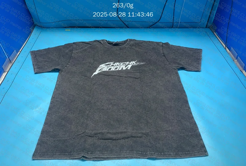 Camiseta Stray Kids CHKCHKBOOM 2