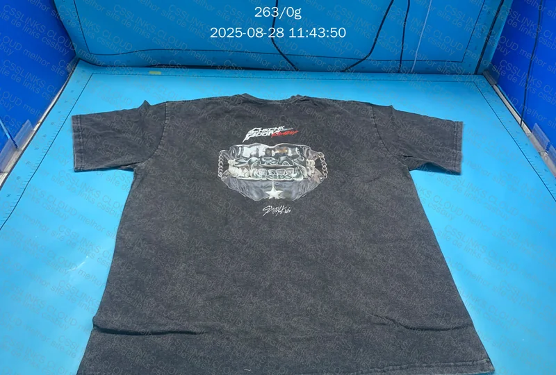Camiseta Stray Kids CHKCHKBOOM 3
