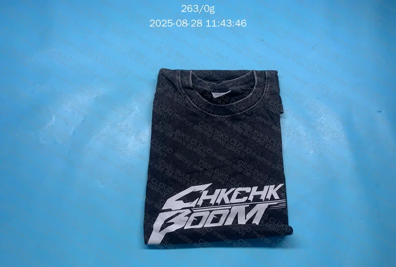 Camiseta Stray Kids CHKCHKBOOM 4