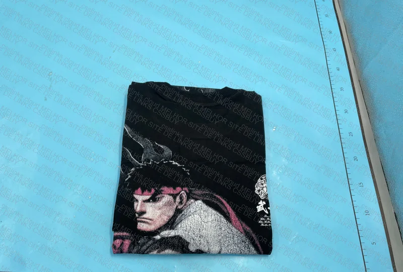 Street Fighter T-Shirt 3