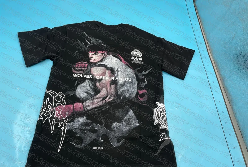 Street Fighter T-Shirt 4