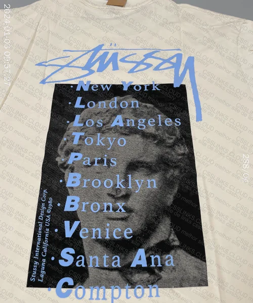 Stussy T-Shirt 5