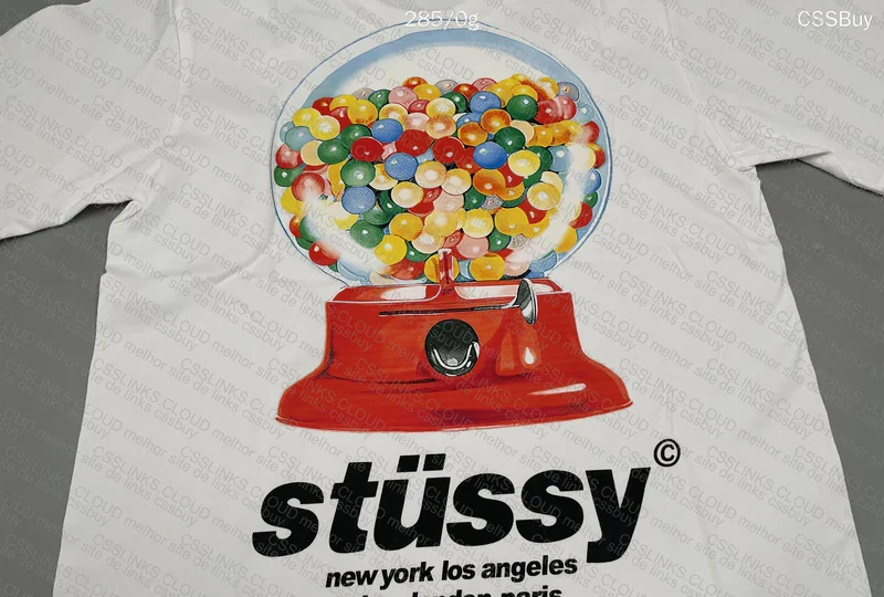 Stussy T-Shirt 4