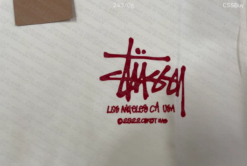 Stussy T-Shirt 4