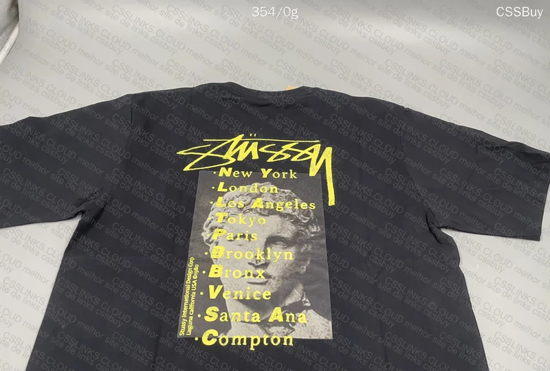 Stussy T-Shirt 6
