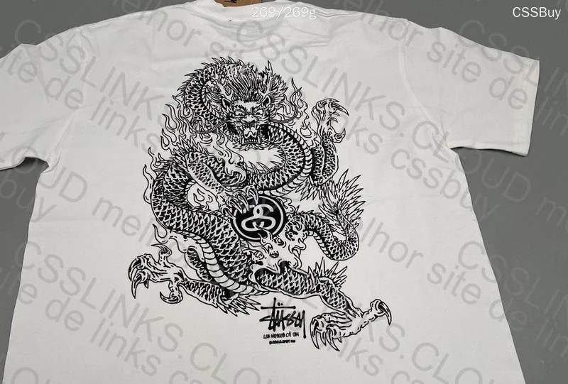 Stussy T-Shirt 4