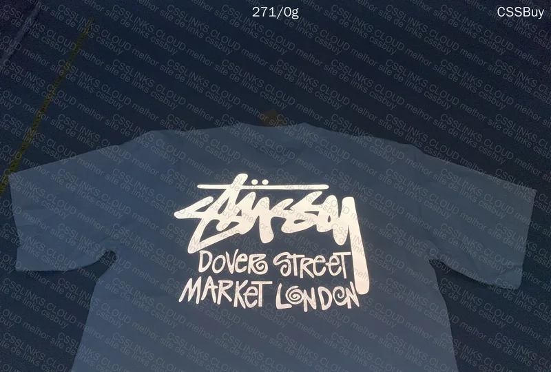 Stussy T-Shirt 8