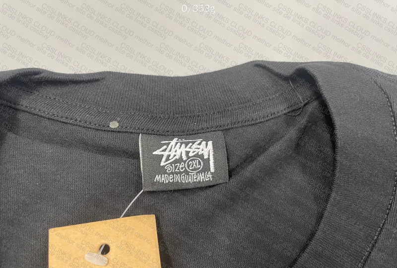 Stussy T-Shirt 4
